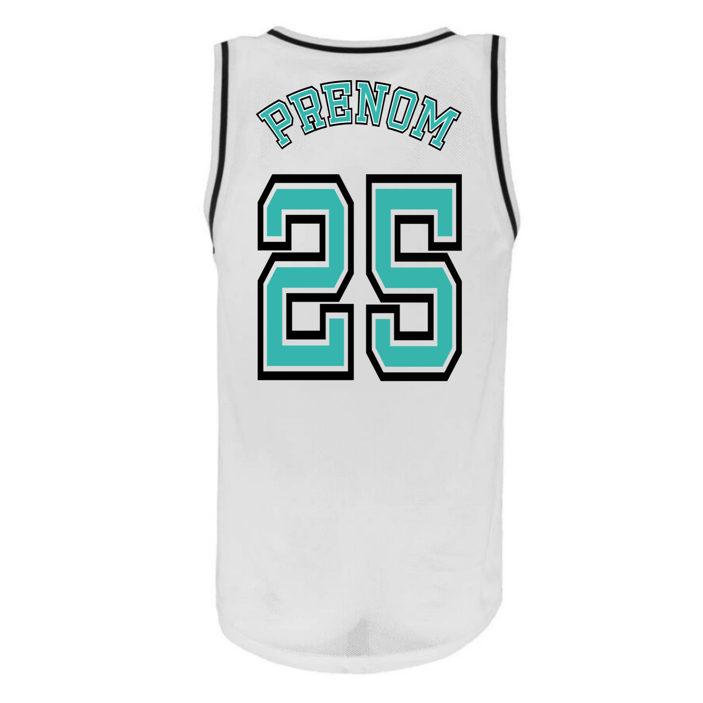 Basketball Jersey (Prénom)