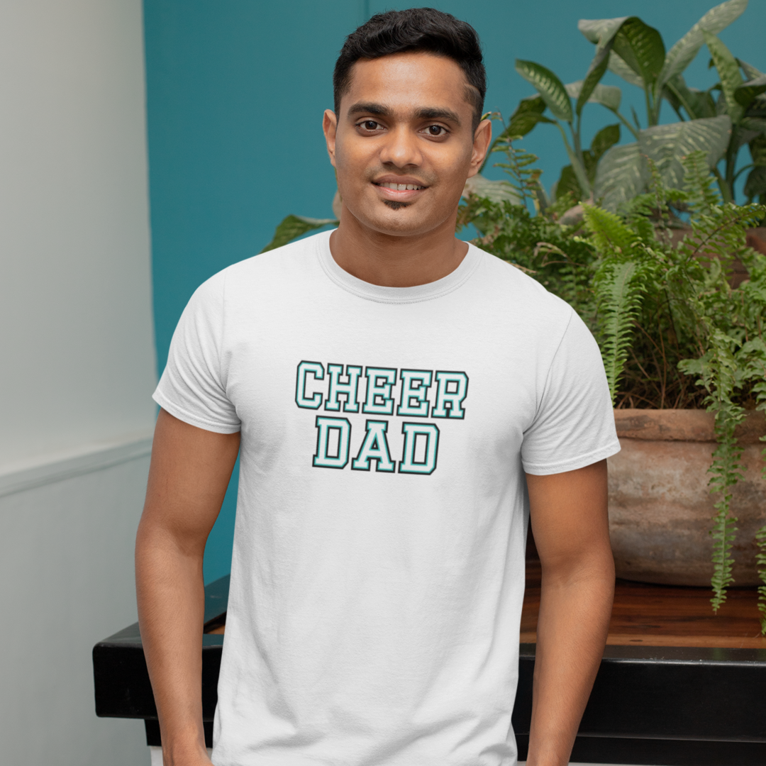 Tee-shirt Cheer Mom/Dad