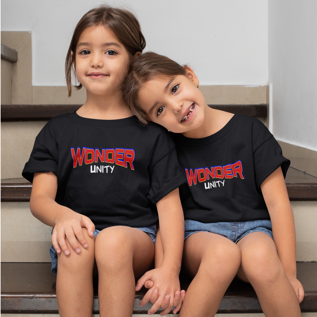 Wonder - T-shirt Équipe